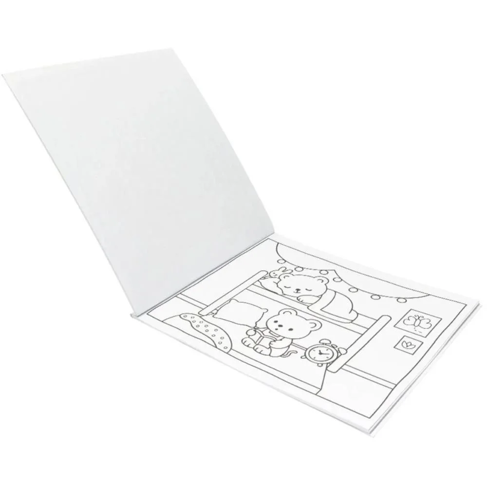 LIVRO DE COLORIR COZY E CUTE:DIA CALMO 25X20 36 TODOLIVRO (UNIDADE) - imagem 4