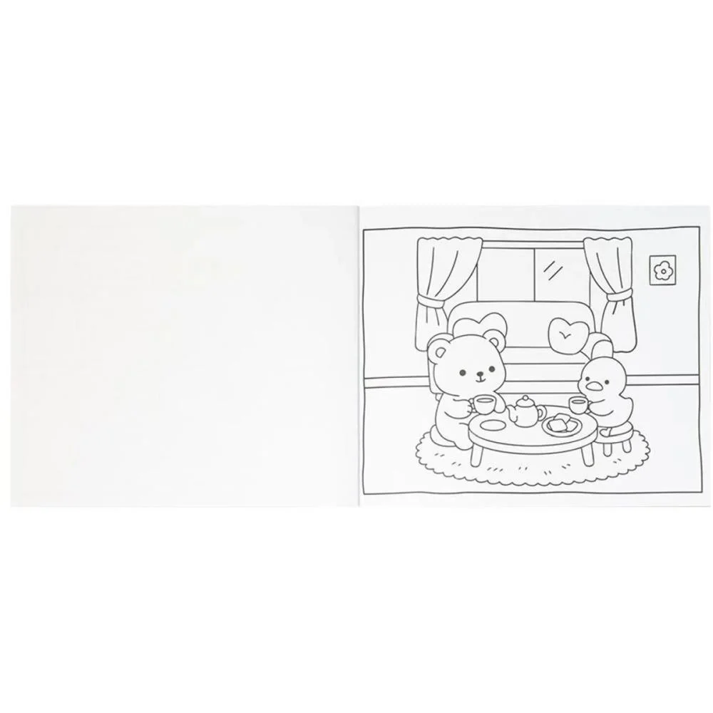 LIVRO DE COLORIR COZY E CUTE:DIA CALMO 25X20 36 TODOLIVRO (UNIDADE) - imagem 5