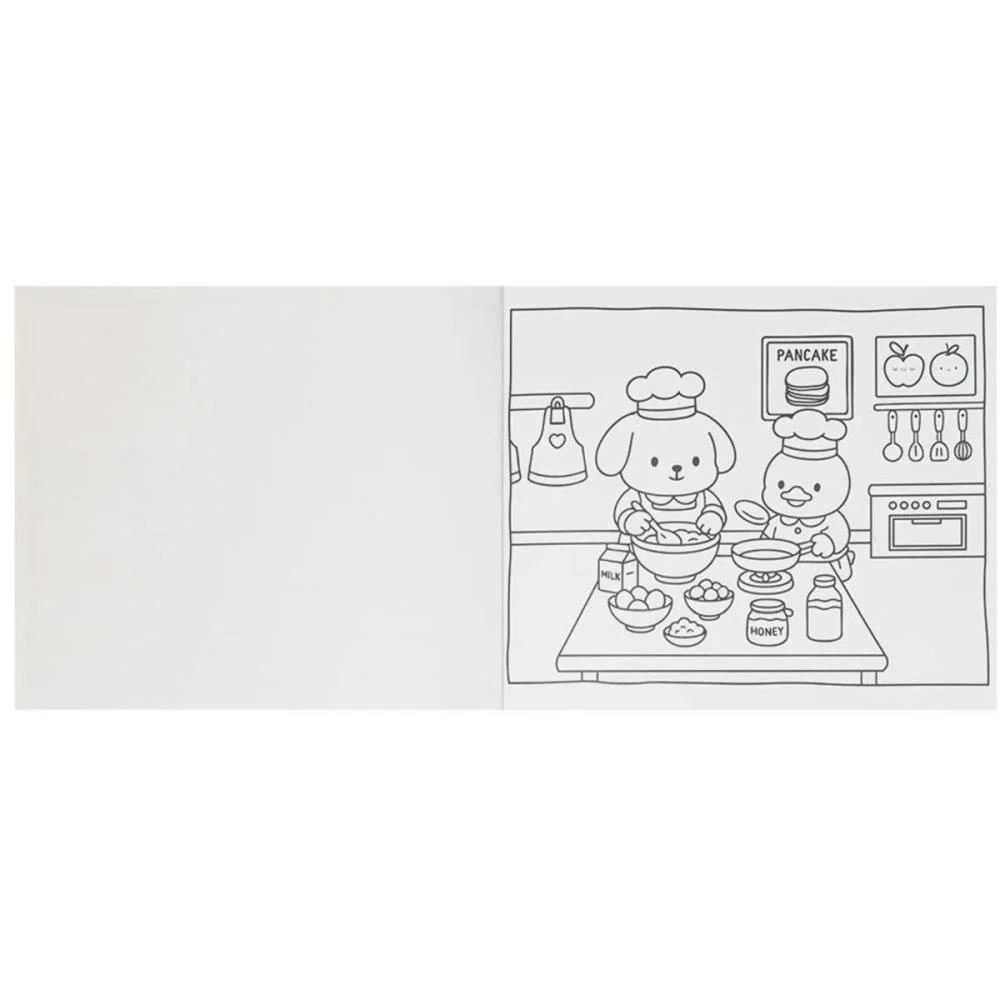 LIVRO DE COLORIR COZY E CUTE:DIA FELIZ 25X20 36 TODOLIVRO (UNIDADE) - imagem 4