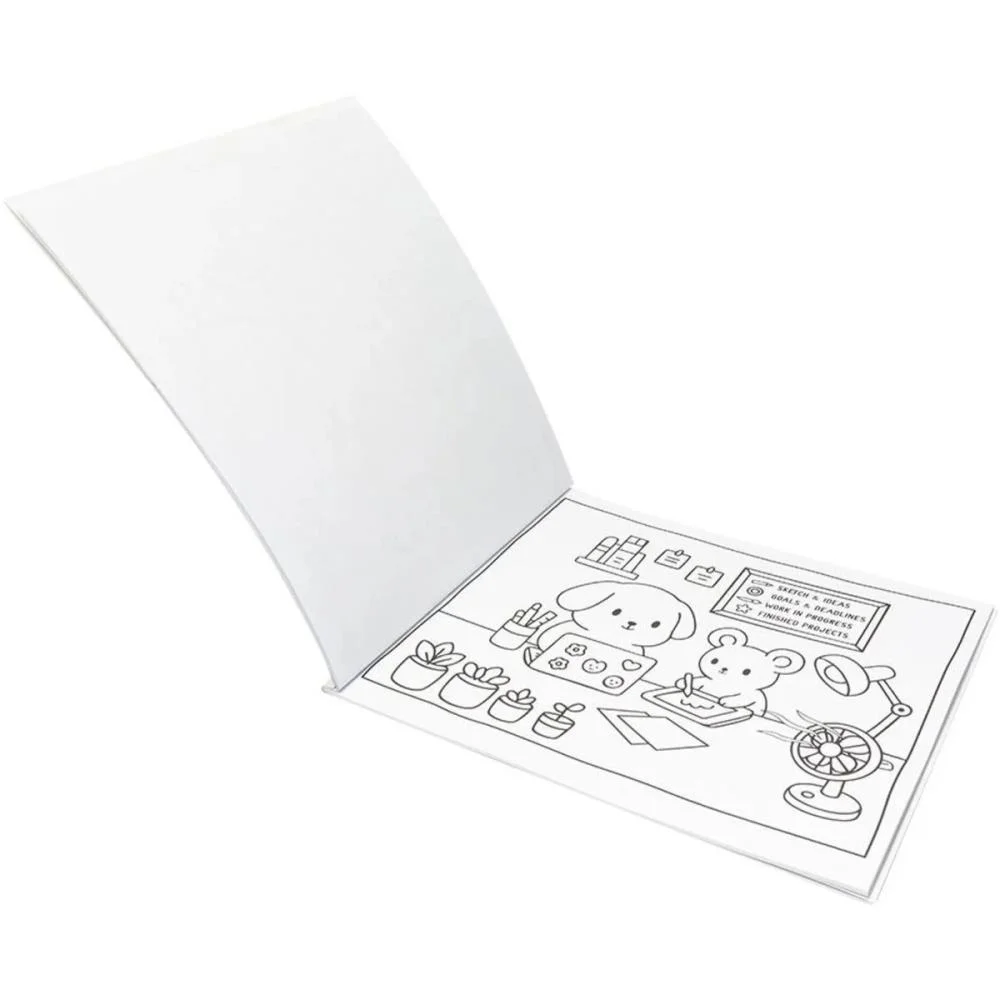 LIVRO DE COLORIR COZY E CUTE:DIA FELIZ 25X20 36 TODOLIVRO (UNIDADE) - imagem 5