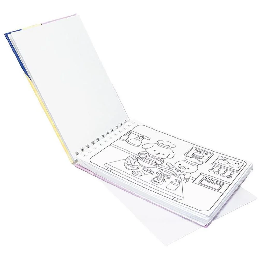 LIVRO DE COLORIR CUTE MOMENTS CD 21X15 98PG TODOLIVRO (UNIDADE) - imagem 3