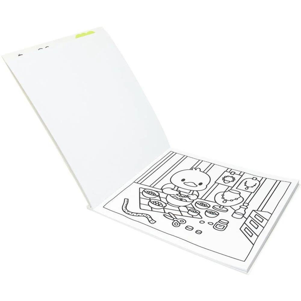 LIVRO DE COLORIR COZY E CUTE:DIA DE PAZ 25X20 TODOLIVRO (UNIDADE) - imagem 4