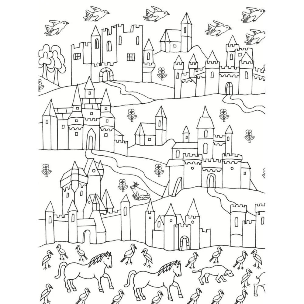 LIVRO DE COLORIR ARTETERAPIA 56PGS BICHO ESPERTO (PCT.C/04) - imagem 3