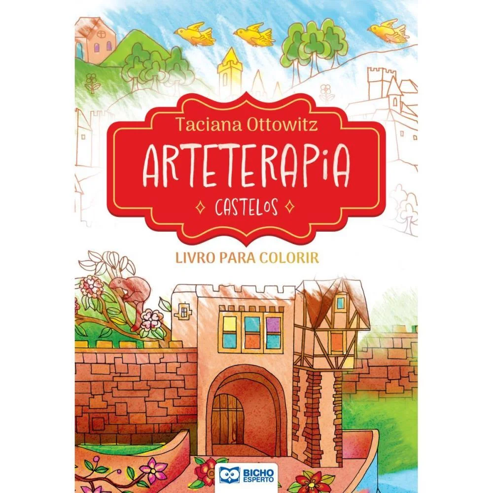 LIVRO DE COLORIR ARTETERAPIA 56PGS BICHO ESPERTO (PCT.C/04) - imagem 7