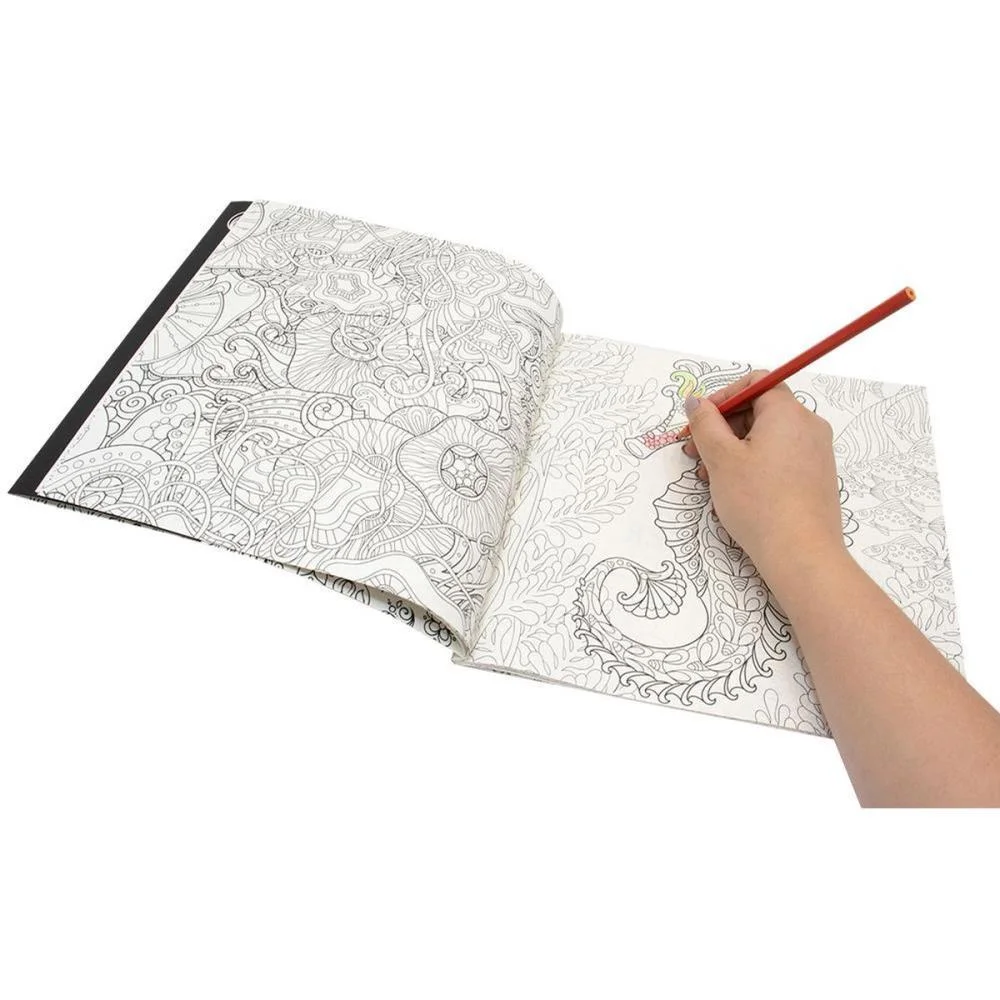 LIVRO DE COLORIR ANTIESTRESSE ARTE FICAR ZEM 48 TODOLIVRO (UNIDADE) - imagem 3