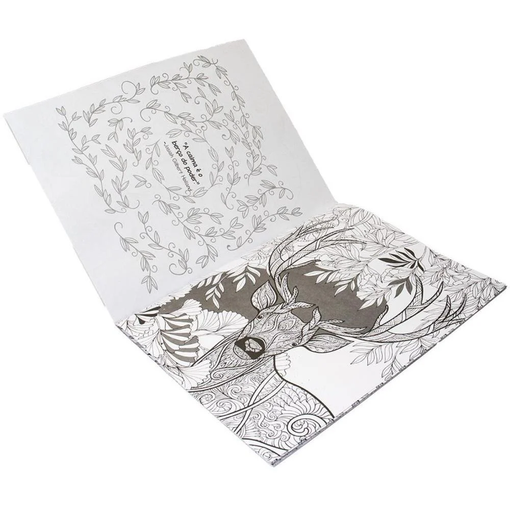 LIVRO DE COLORIR COLORIR E IMAGINAR:ANIMAIS 32P TODOLIVRO (UNIDADE) - imagem 4