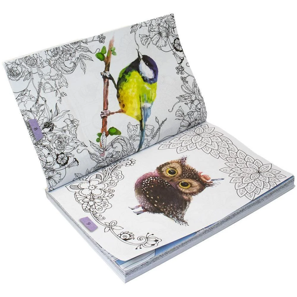 LIVRO DE COLORIR 365 JARDIM ENCANTADO 15X22 288 TODOLIVRO (UNIDADE) - imagem 3