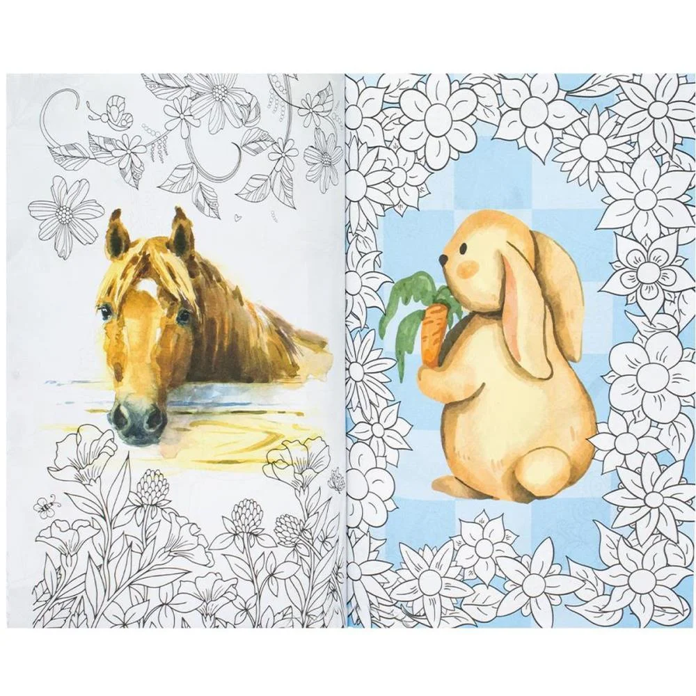 LIVRO DE COLORIR 365 ANIMAIS EXUBERANTES 288P TODOLIVRO (UNIDADE) - imagem 4