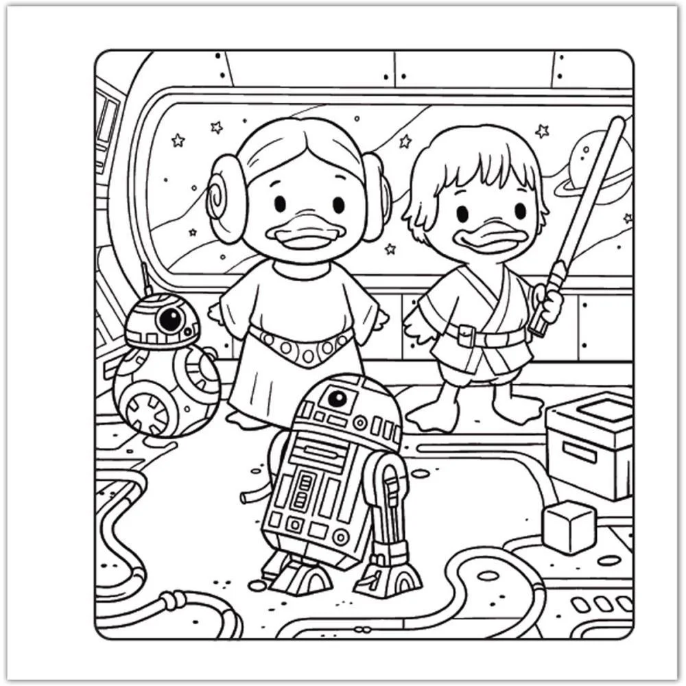 LIVRO DE COLORIR CLASSICOS DO CINEMA CUTIES 80P VALE DAS LETRAS (UNIDADE) - imagem 4