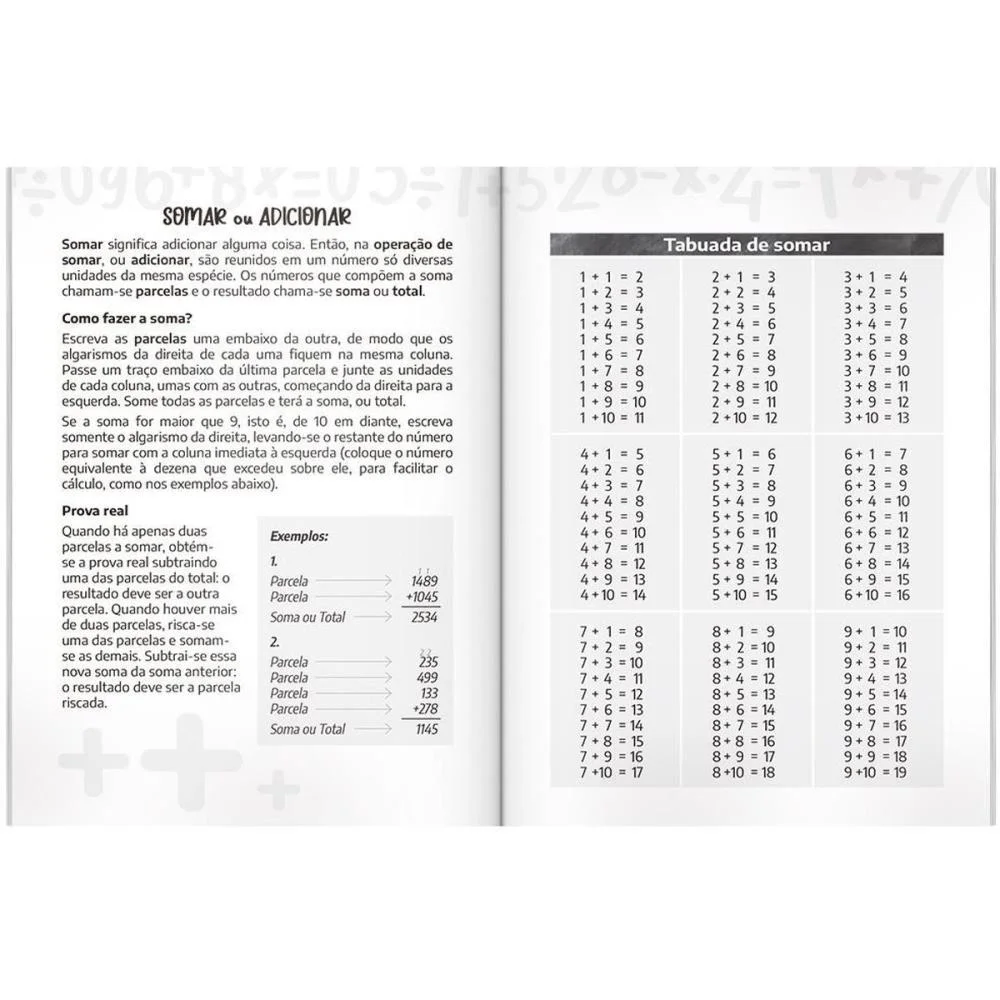 LIVRO PEDAGOGICO TABUADA COMPLETA 10X15CM 14PAG TODOLIVRO (PCT.C/10) - imagem 3