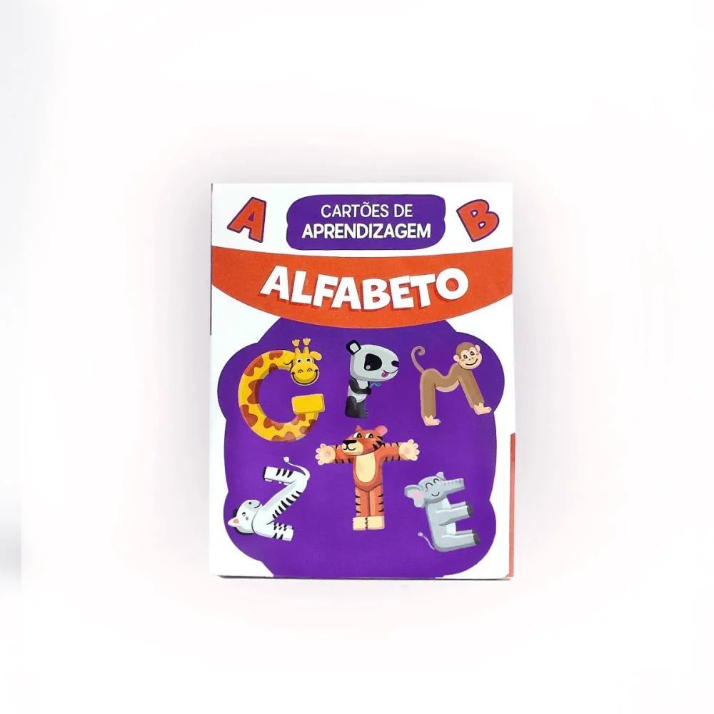 LIVRO PEDAGOGICO ALFABETO CARTAO APRENDIZAGEM MAGIC KIDS (UNIDADE) - imagem 2