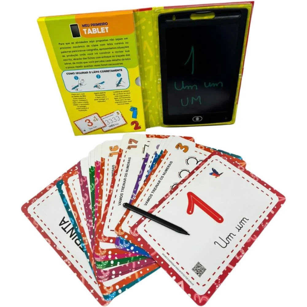 LIVRO PEDAGOGICO NUMEROS - CALIGRAFIA DIVERTIDA PAE EDITORA (UNIDADE) - imagem 3