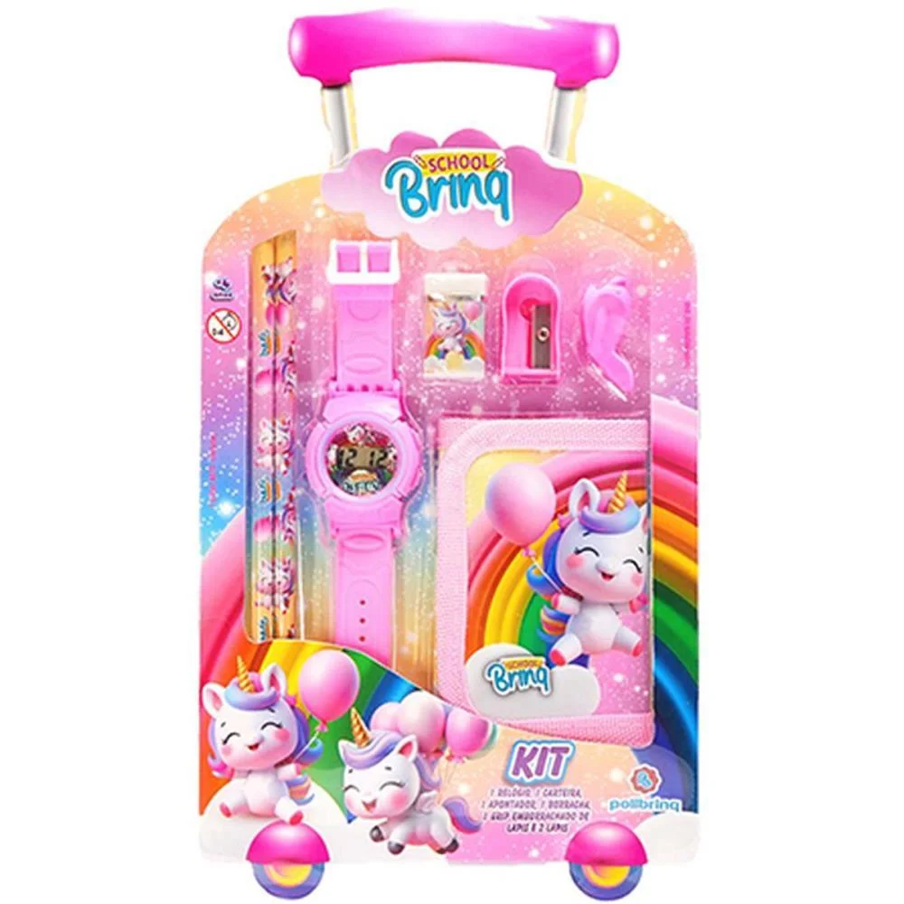 KIT ESCOLAR MALETA RS/LL C/6PCS POLIBRINQ (KIT) - imagem 3