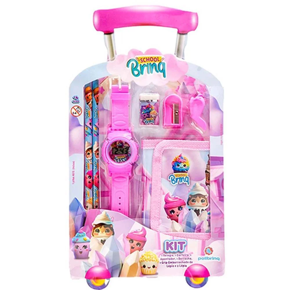 KIT ESCOLAR MALETA RS/LL C/6PCS POLIBRINQ (KIT) - imagem 4