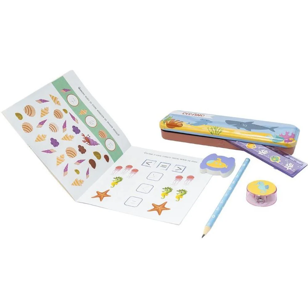KIT ESCOLAR OCEANO LIVRO + 5 PEÇAS TODOLIVRO (UNIDADE) - imagem 4