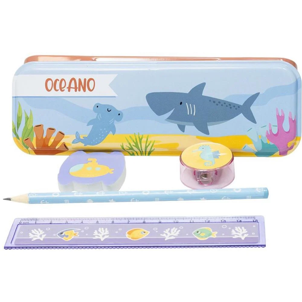 KIT ESCOLAR OCEANO LIVRO + 5 PEÇAS TODOLIVRO (UNIDADE) - imagem 5
