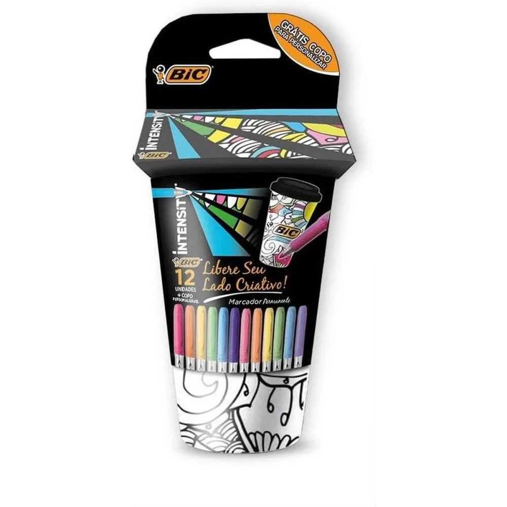 KIT ESCOLAR KIT DO MEU JEITO COPO+12 ITENS BIC (KIT) - imagem 2