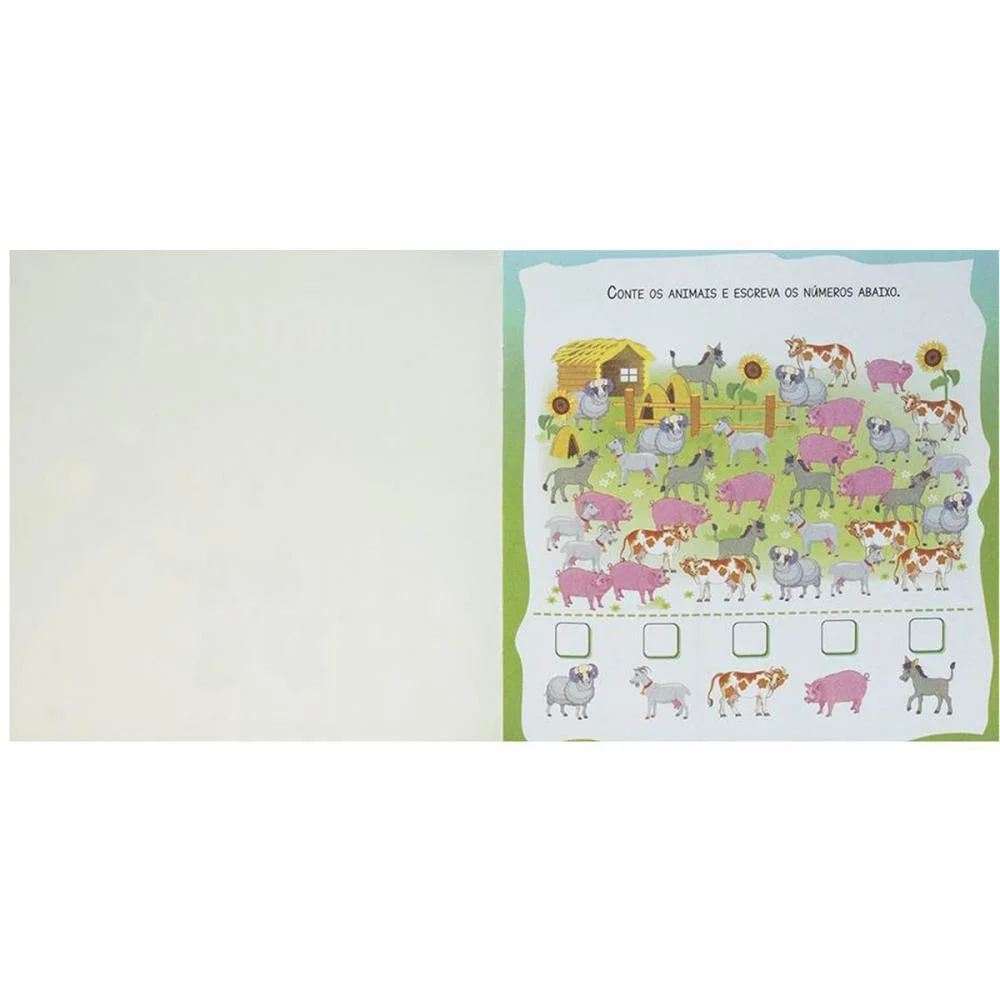 KIT ESCOLAR ANIMAIS LIVRO + 5 PEÇAS TODOLIVRO (UNIDADE) - imagem 5