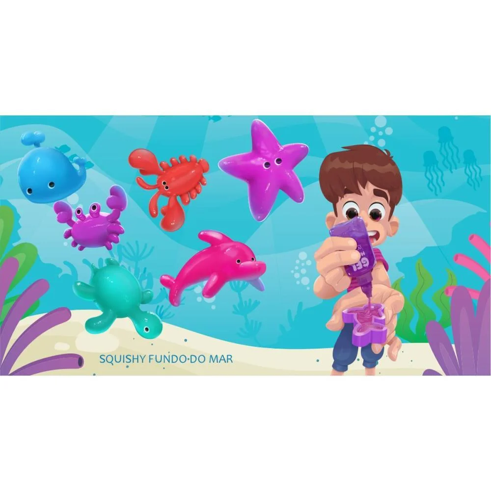 SLIME LELEBA GEL MAGICO 3CORES (S) DOCE BRINQUEDO (UNIDADE) - imagem 4