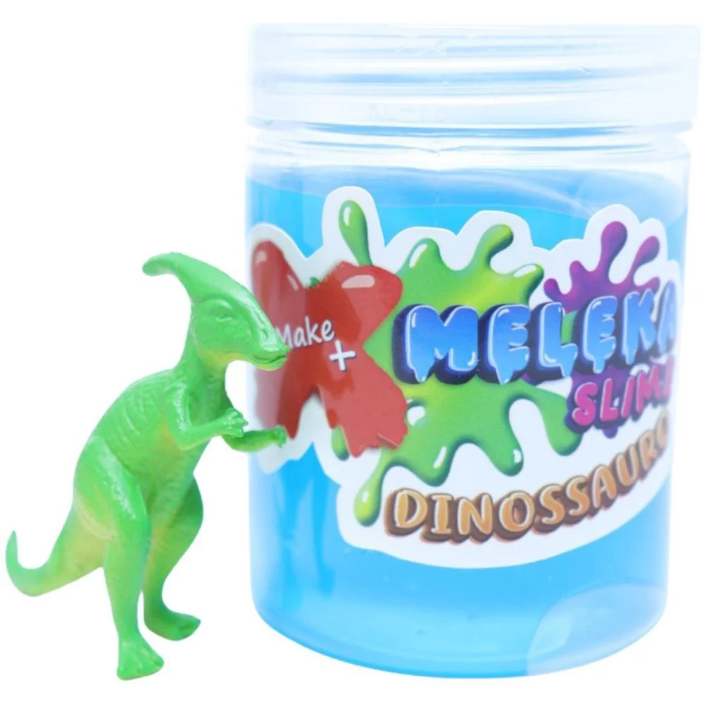 SLIME MELEKA DINOSSAURO SORTIDO 130G MAKE+ (DP.C/12) - imagem 3
