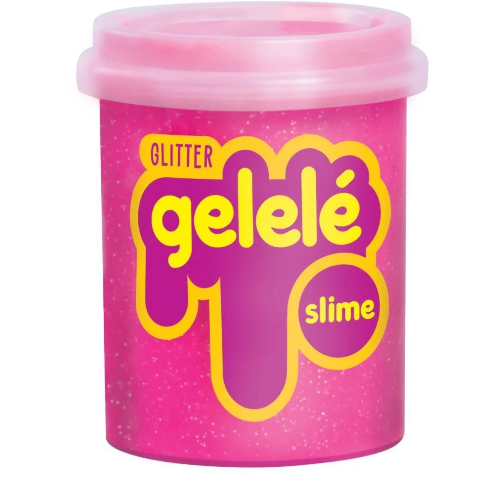SLIME GELELÉ POTE GLITTER 152G DOCE BRINQUEDO (DP.C/24) - imagem 4