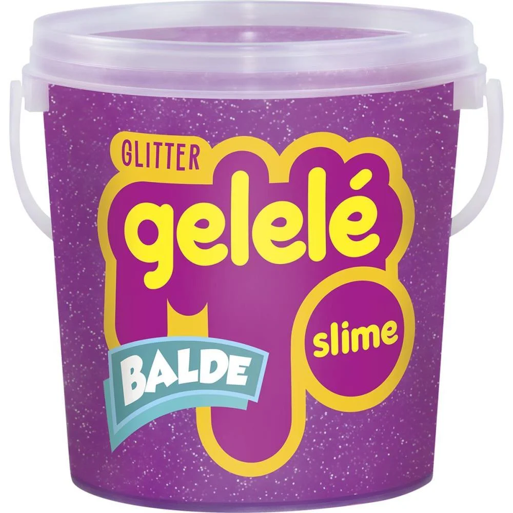 SLIME GELELÉ BALDE GLITER 457G DOCE BRINQUEDO (DP.C/12) - imagem 3