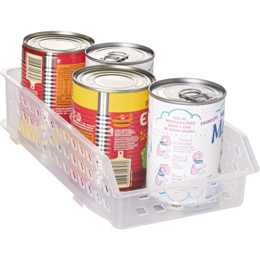 CESTA ORGANIZADORA EMPILHAVEL BAIXA P PLASUTIL (UNIDADE) - imagem 4