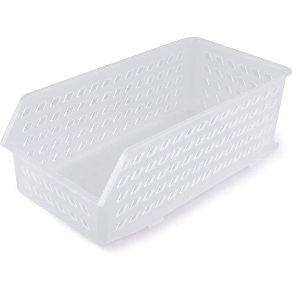 CESTA ORGANIZADORA EMPILHAVEL ALTA P PLASUTIL (UNIDADE) - imagem 2