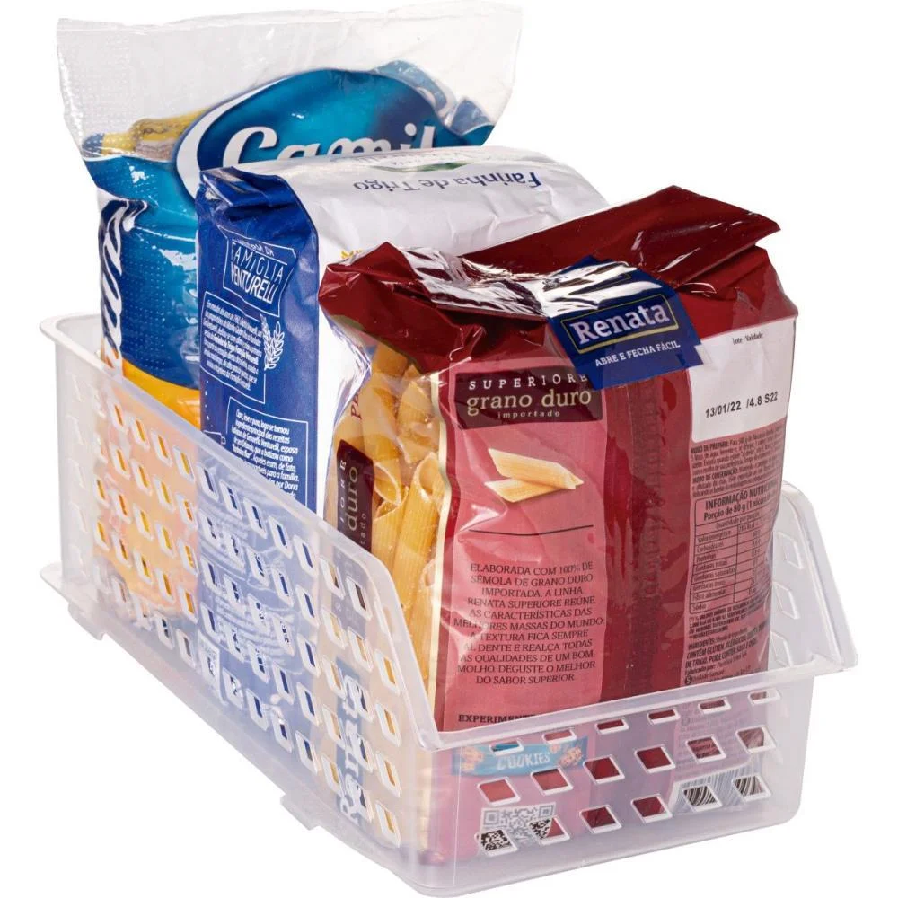 CESTA ORGANIZADORA EMPILHAVEL ALTA P PLASUTIL (UNIDADE) - imagem 4