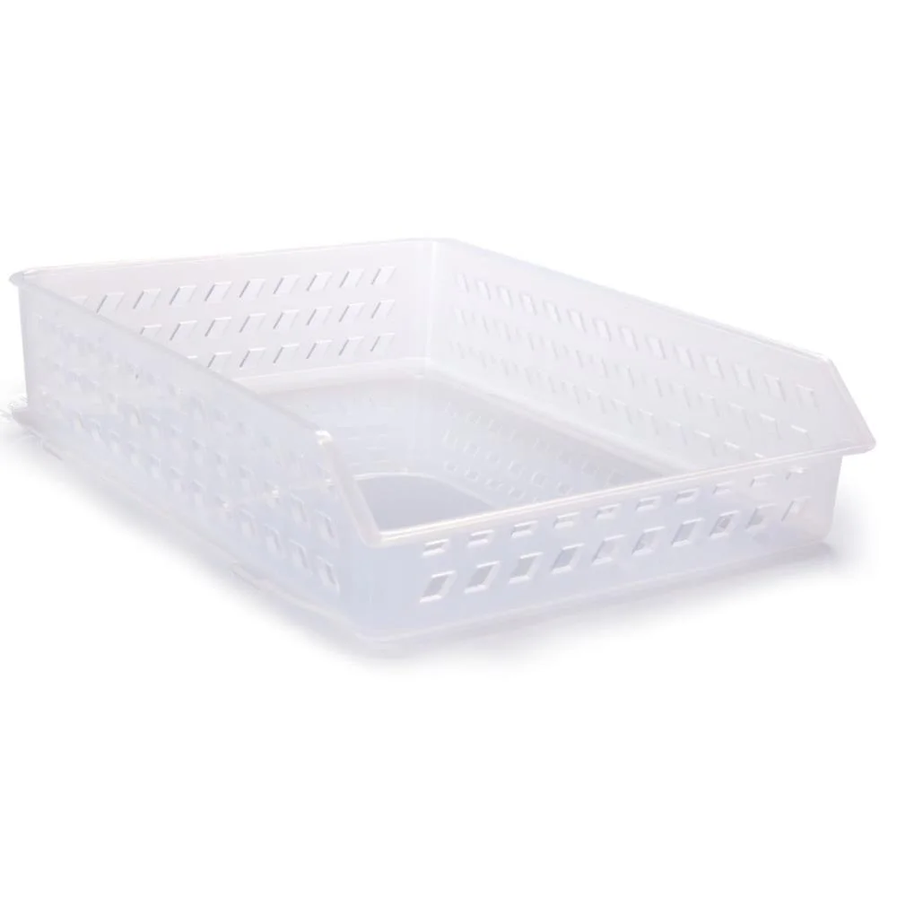 CESTA ORGANIZADORA EMPILHAVEL BAIXA G PLASUTIL (UNIDADE) - imagem 2