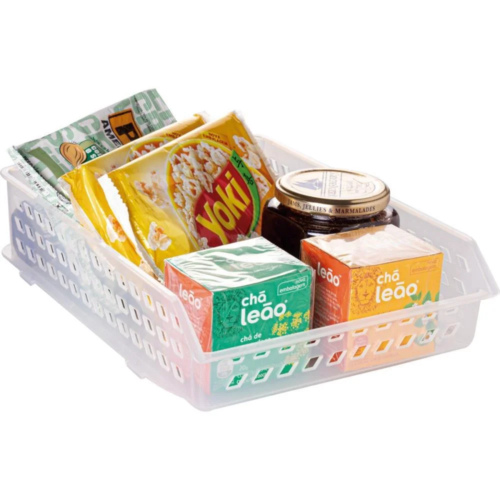 CESTA ORGANIZADORA EMPILHAVEL BAIXA G PLASUTIL (UNIDADE) - imagem 3