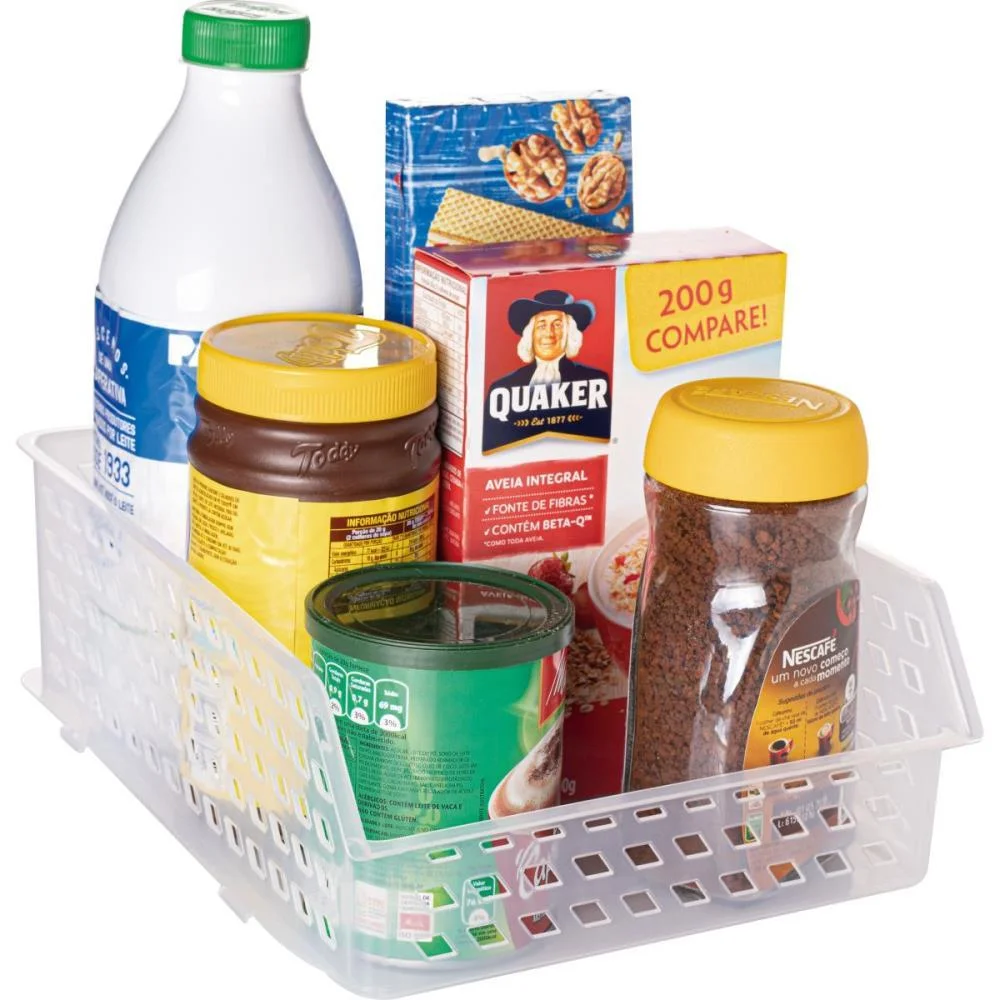CESTA ORGANIZADORA EMPILHAVEL ALTA G PLASUTIL (UNIDADE) - imagem 4