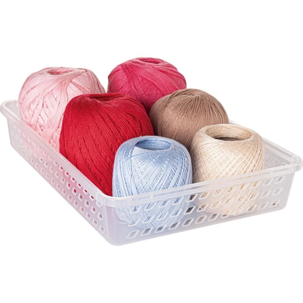 CESTA ORGANIZADORA EXTRA GRANDE 33,5X25X6CM PLASUTIL (UNIDADE) - imagem 4