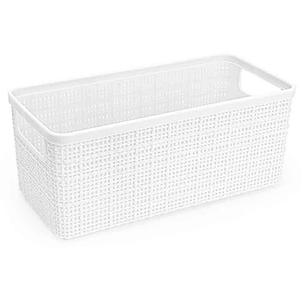 CESTA ORGANIZADORA JUTA ALONGAMENTO PEQ. BR 1,5L. NITRON (UNIDADE) - imagem 3