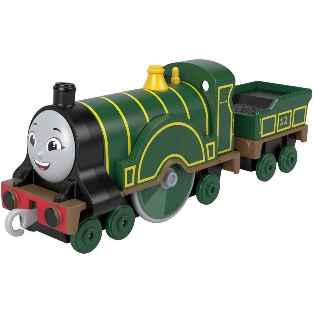 THOMAS AND FRIENDS LOCOMOTIVAS GRANDES DIECAST(S) MATTEL (UNIDADE) - imagem 12