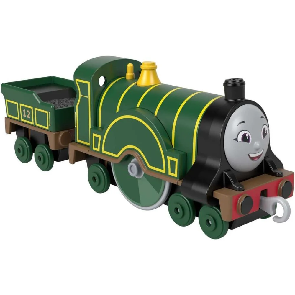 THOMAS AND FRIENDS LOCOMOTIVAS GRANDES DIECAST(S) MATTEL (UNIDADE) - imagem 15