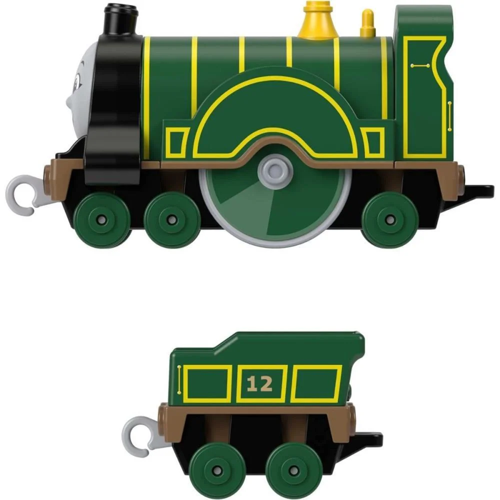 THOMAS AND FRIENDS LOCOMOTIVAS GRANDES DIECAST(S) MATTEL (UNIDADE) - imagem 16