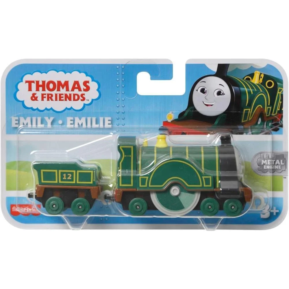 THOMAS AND FRIENDS LOCOMOTIVAS GRANDES DIECAST(S) MATTEL (UNIDADE) - imagem 17