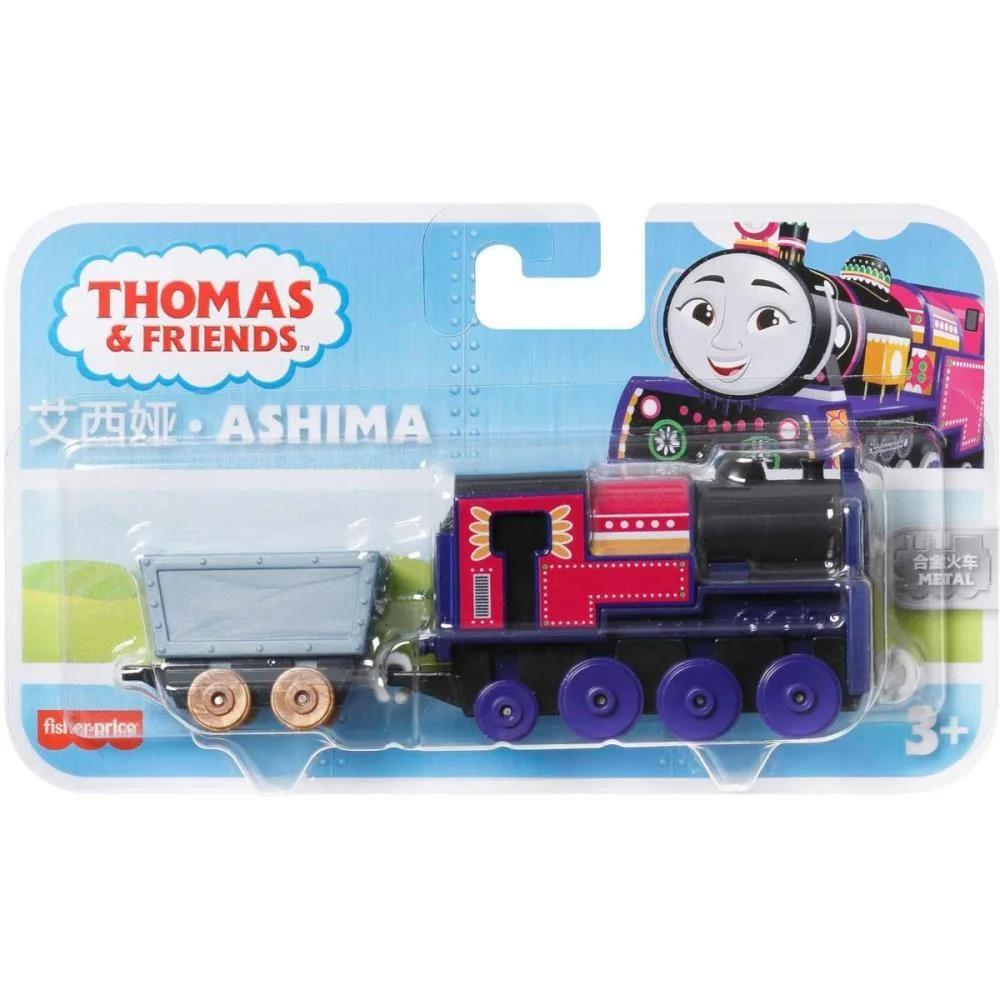 THOMAS AND FRIENDS LOCOMOTIVAS GRANDES DIECAST(S) MATTEL (UNIDADE) - imagem 22