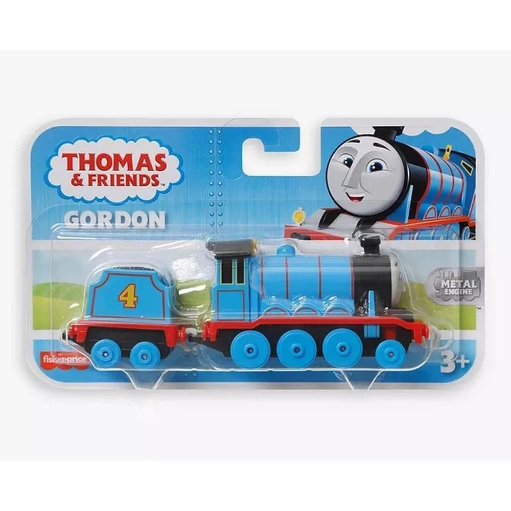 THOMAS AND FRIENDS LOCOMOTIVAS GRANDES DIECAST(S) MATTEL (UNIDADE) - imagem 6