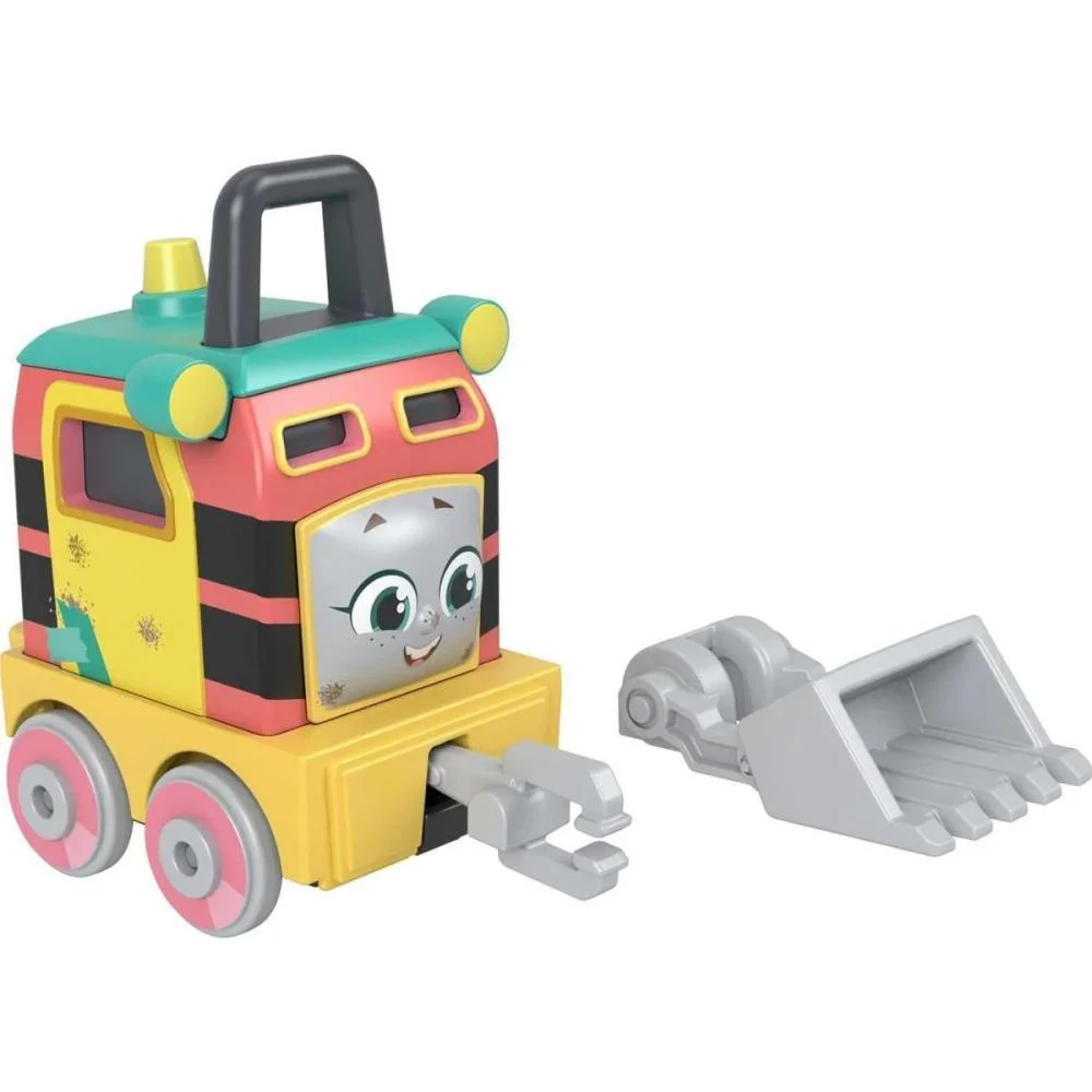 THOMAS AND FRIENDS MINI LOCOMOTIVAS DIE-CAST (S) MATTEL (UNIDADE) - imagem 14