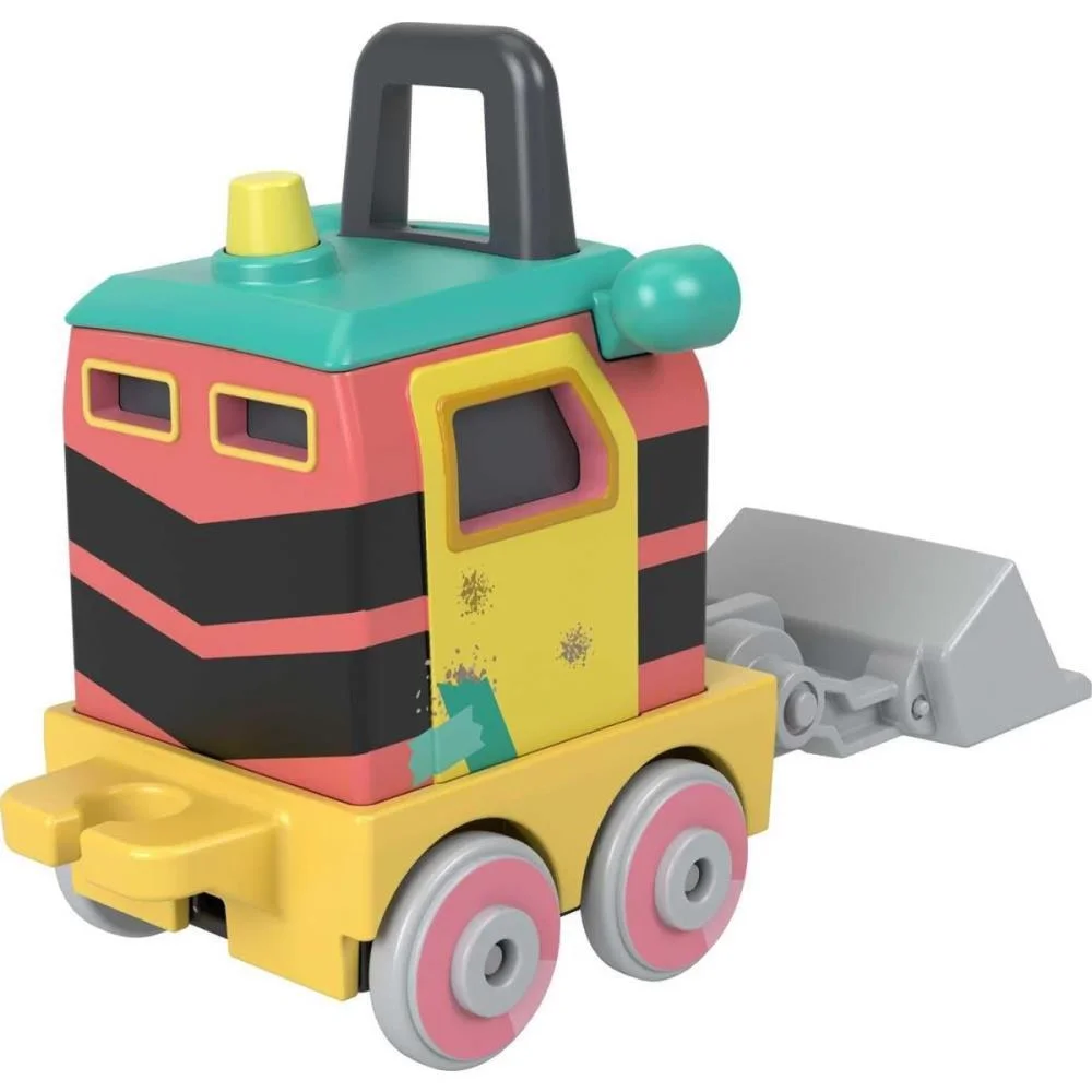 THOMAS AND FRIENDS MINI LOCOMOTIVAS DIE-CAST (S) MATTEL (UNIDADE) - imagem 15