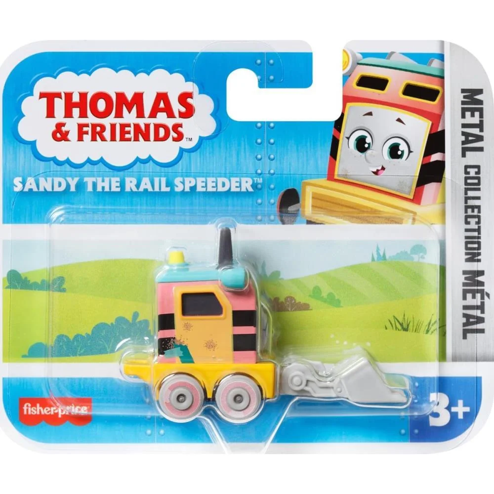 THOMAS AND FRIENDS MINI LOCOMOTIVAS DIE-CAST (S) MATTEL (UNIDADE) - imagem 17