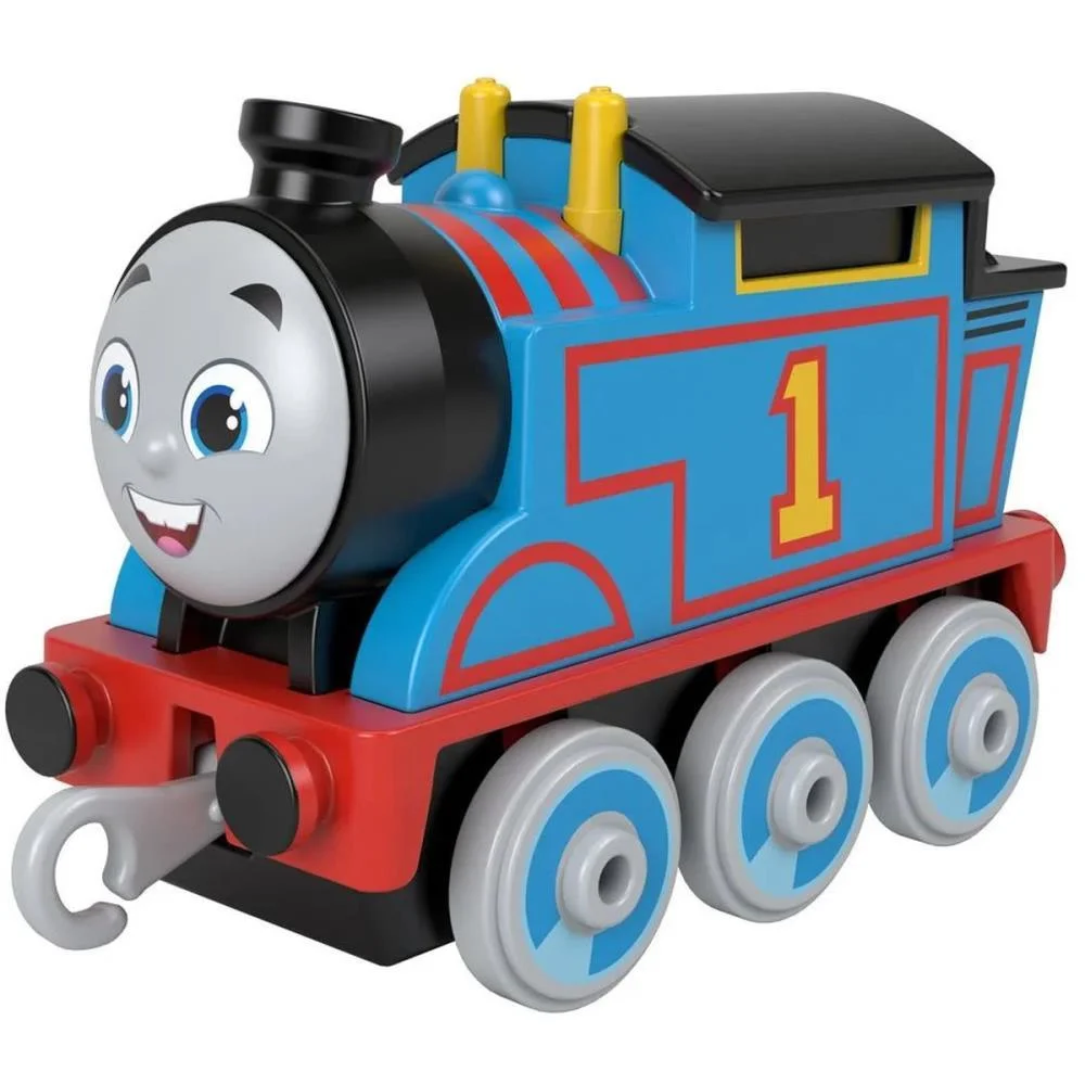THOMAS AND FRIENDS MINI LOCOMOTIVAS DIE-CAST (S) MATTEL (UNIDADE) - imagem 3