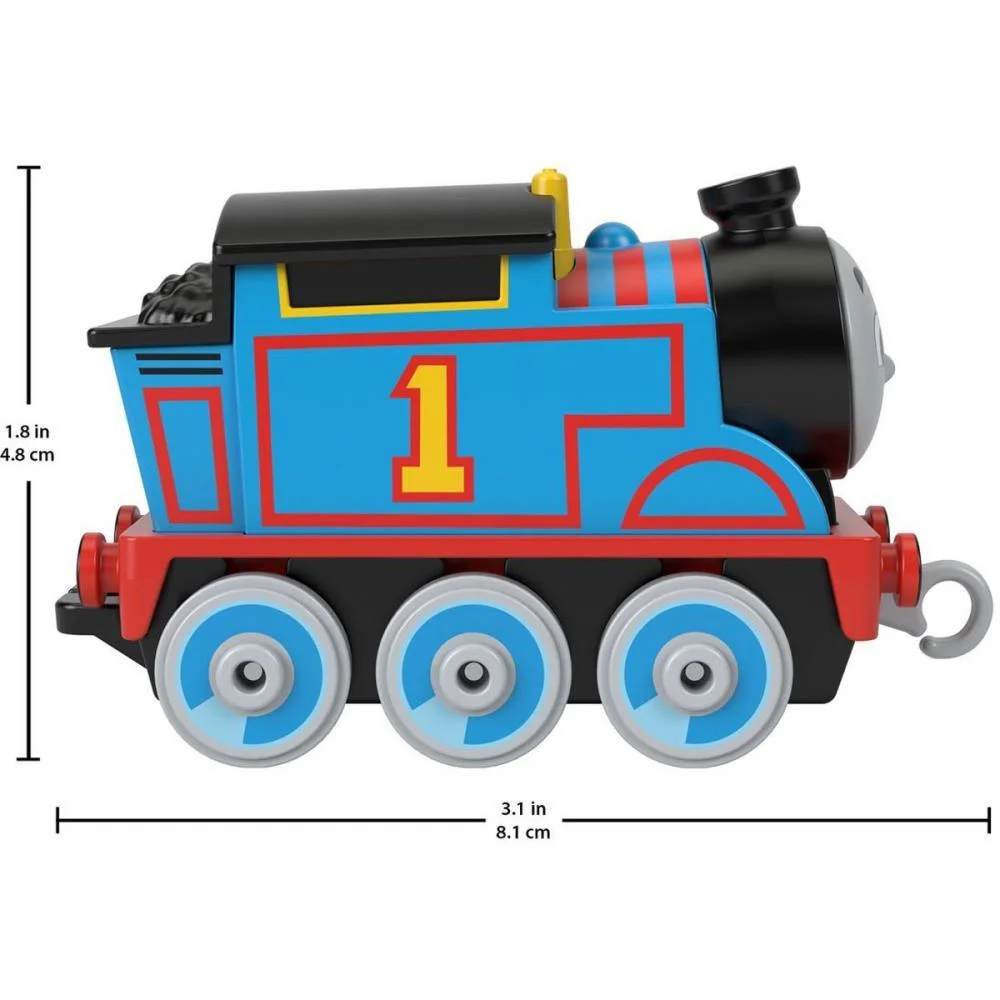THOMAS AND FRIENDS MINI LOCOMOTIVAS DIE-CAST (S) MATTEL (UNIDADE) - imagem 5