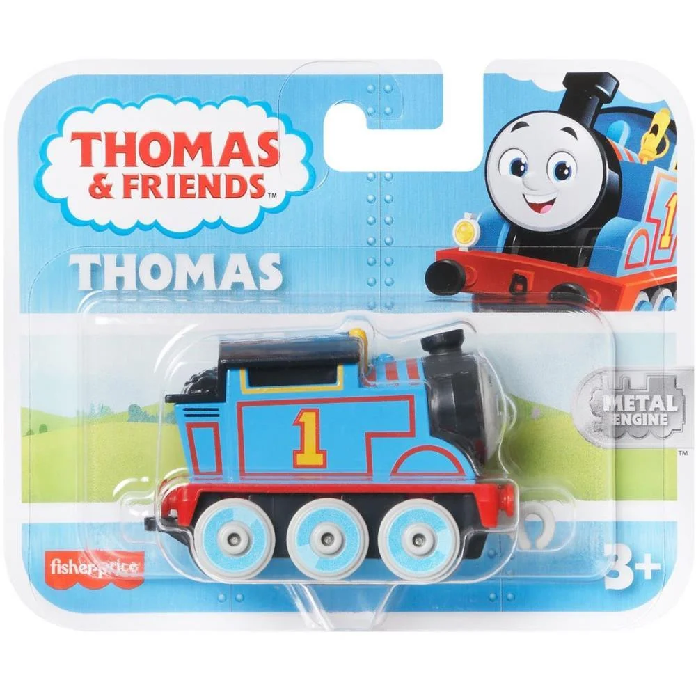 THOMAS AND FRIENDS MINI LOCOMOTIVAS DIE-CAST (S) MATTEL (UNIDADE) - imagem 6