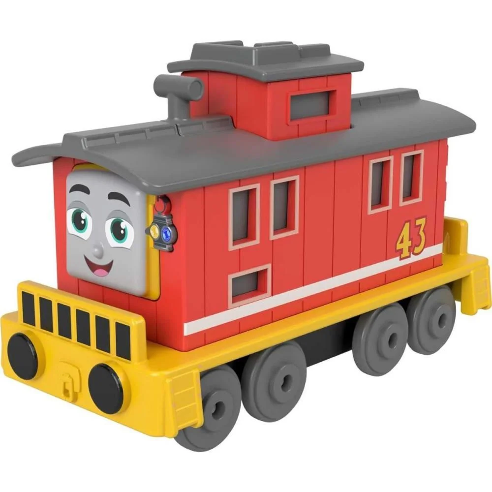 THOMAS AND FRIENDS MINI LOCOMOTIVAS DIE-CAST (S) MATTEL (UNIDADE) - imagem 7