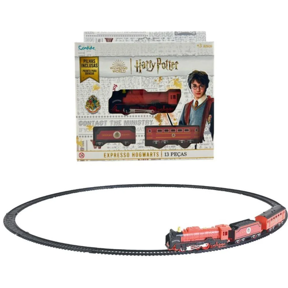 LOCOMOTIVA HARRY POTTER FERROVIA MAG.13PC CANDIDE (UNIDADE) - imagem 5