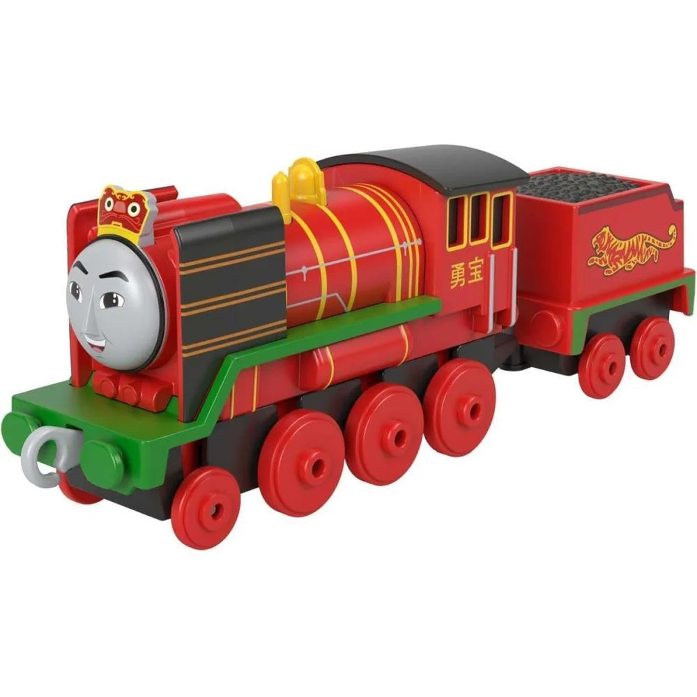 THOMAS AND FRIENDS LOCOMOTIVAS GRANDES DIECAST(S) MATTEL (UNIDADE) - imagem 14