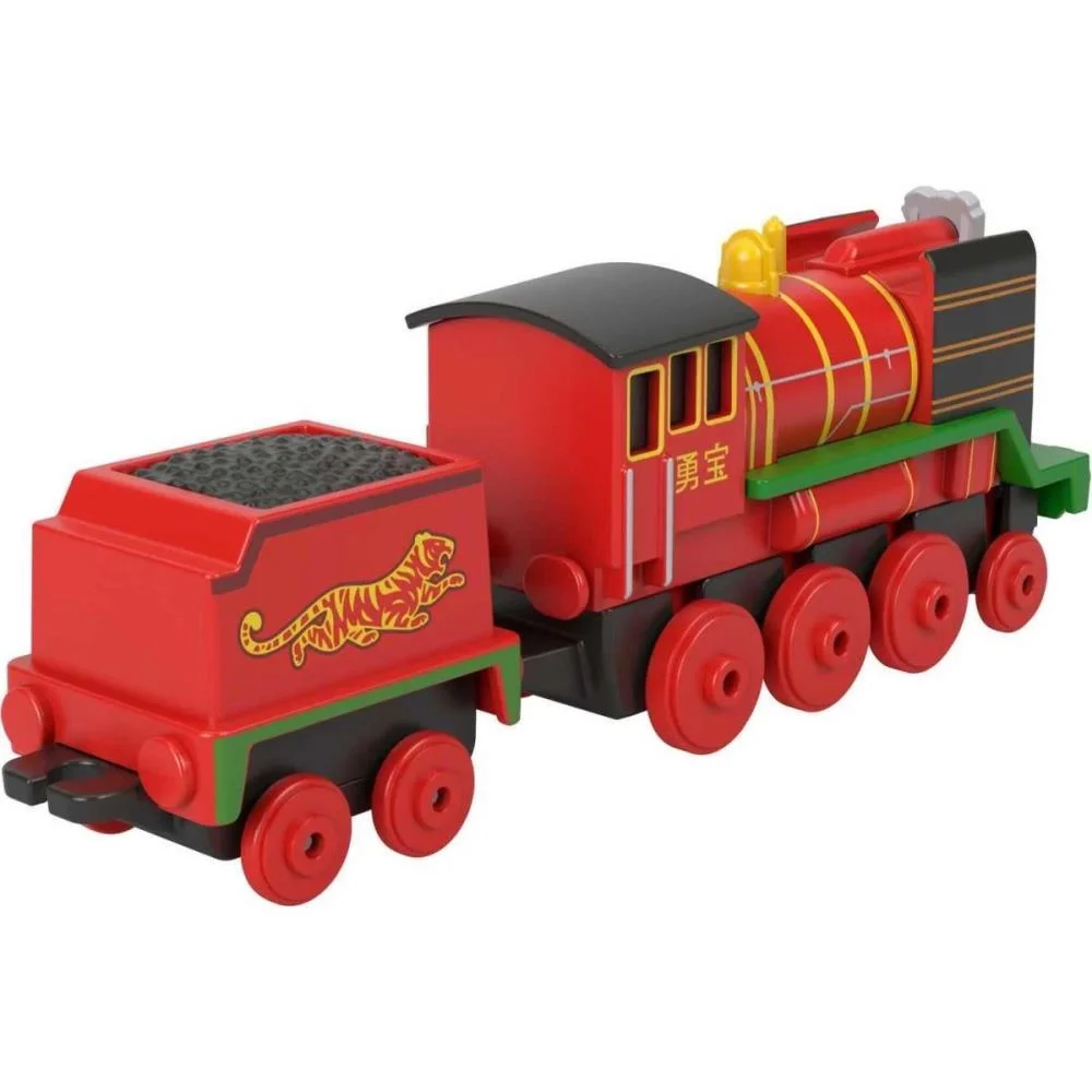 THOMAS AND FRIENDS LOCOMOTIVAS GRANDES DIECAST(S) MATTEL (UNIDADE) - imagem 16